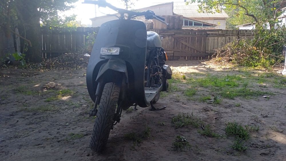 бак 5 литр Хонда лит