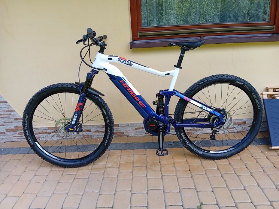 Haibike Full nine DUŻA RAMA XL rower elektryczny Sduro MTB górski miejski Scott Giant KTM E-Bike specialized enduro Cube full canyon gasgas
