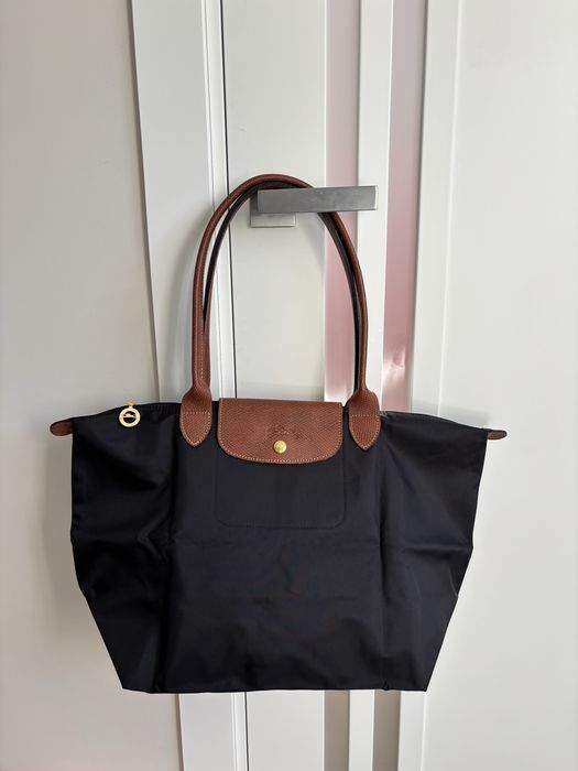 Сумка Longchamp le pliage М tote bag Оригінал