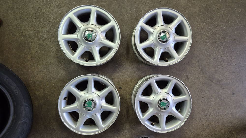 Felgi aluminiowe Skoda Felicja 13 4x100
