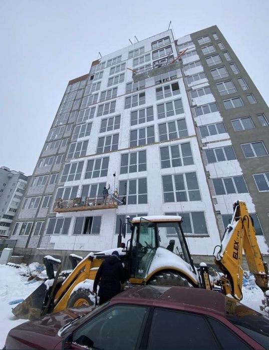 БЮДЖЕТНО! Утеплення фасадів! Фасадні роботи!