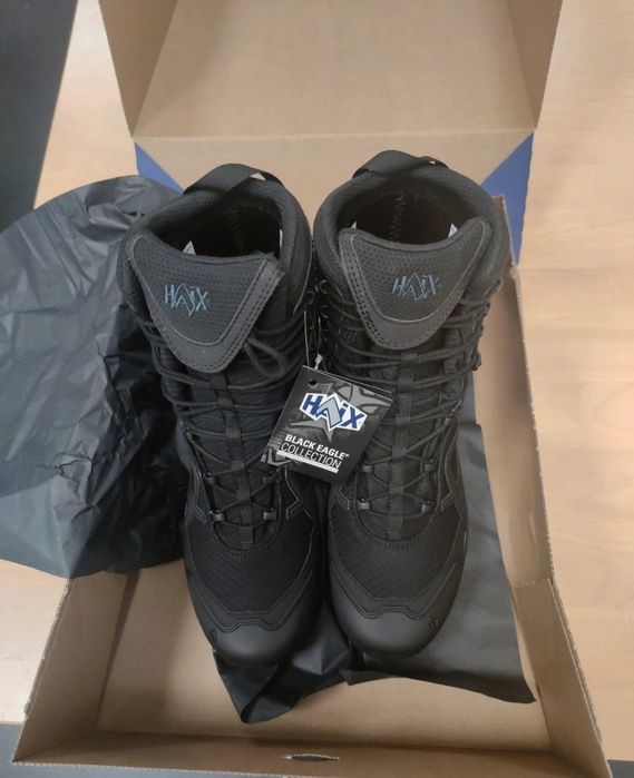 Botas Haix Black Eagle - 42 - NOVAS