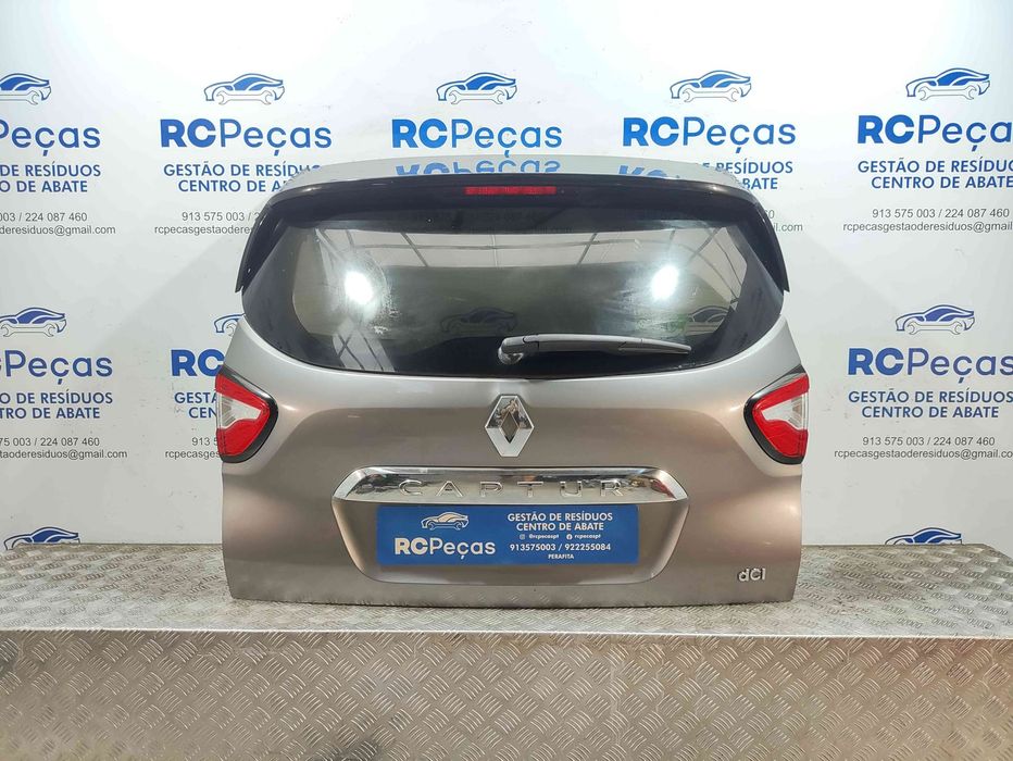 Tampa Mala Renault Captur Mk1 fase 1 de 2013 a 2017