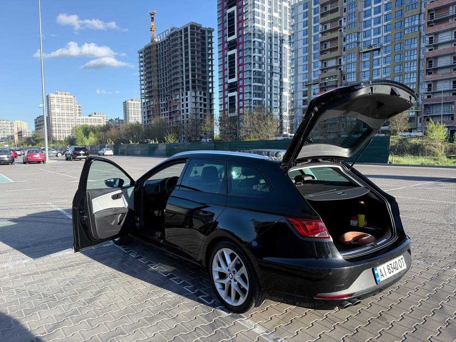 Продам Seat Leon FR 2016 рік, 2.0 TDI, 150 к.с.