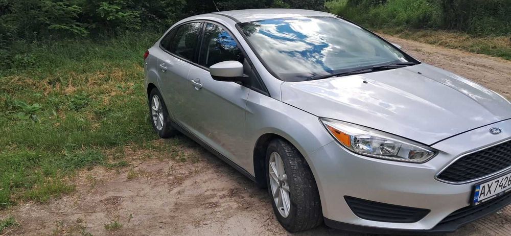 Продам Ford Focus 2018 не бит,все рідне.