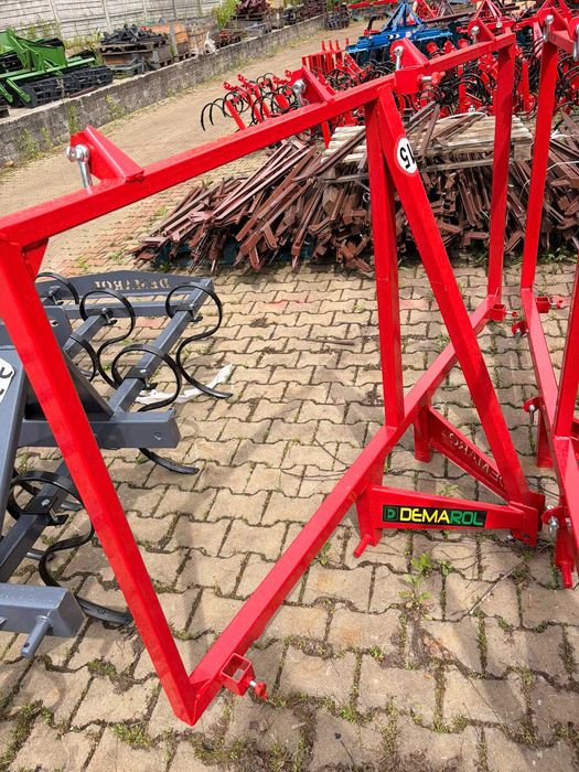 Rama do bron 2 - polowa 50x50 stała idealna do mini ciągników