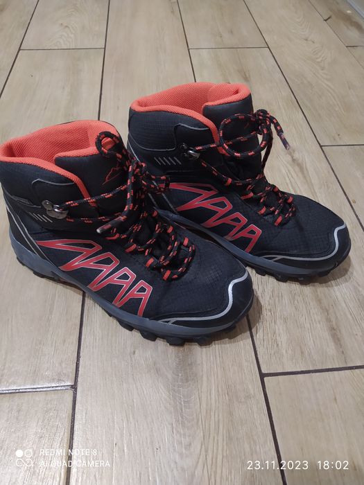 Черевики демисезонні термо