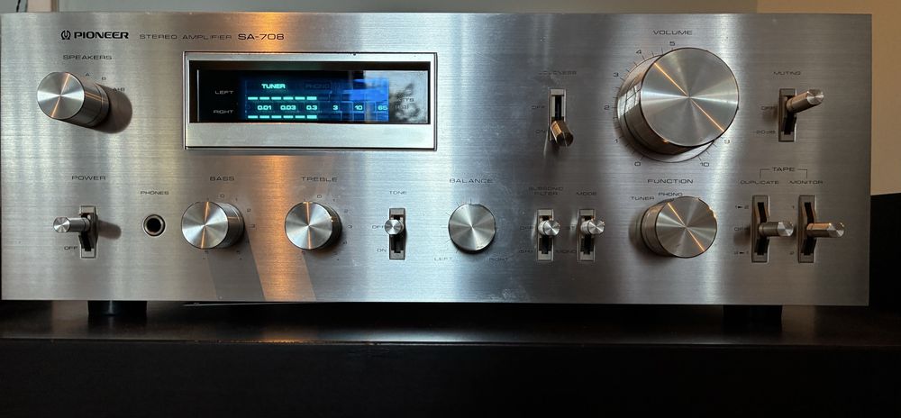 Amplificador Pioneer SA-708