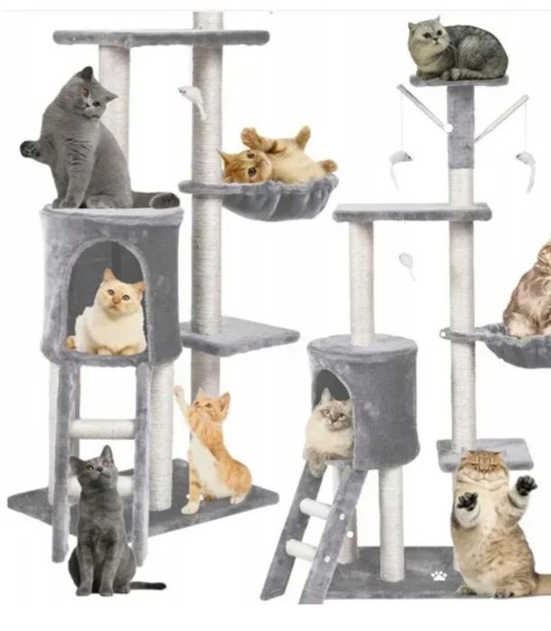 Ігровий комплекс дряпалка для котів