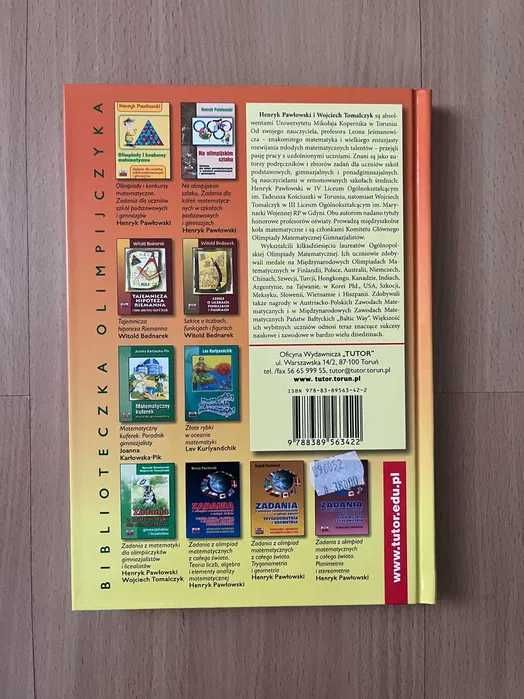Odlotowa matematyka. Zadania dla najmłodszych olimpijczyków.