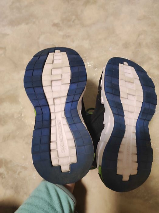 Демисезонные сапоги, ботинки skechers для мальчика 27 раз 18 см стельк