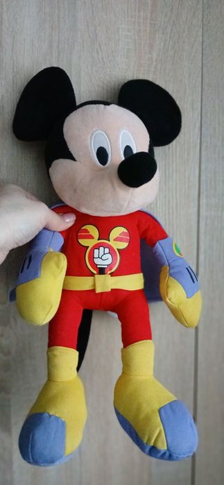 Мягкая игрушка Мики Маус!