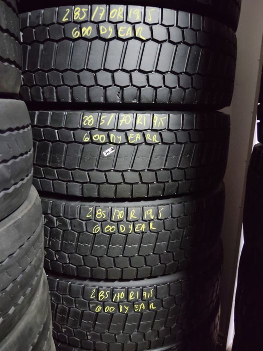 285/70R19,5 usados tração