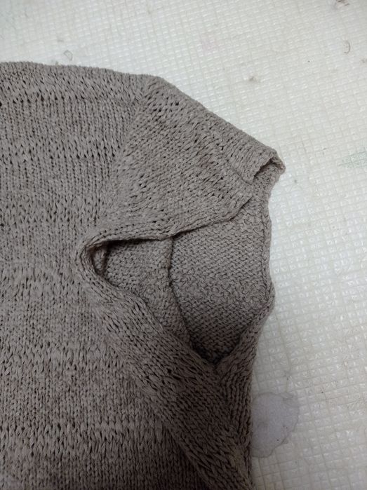 Elegancki sweter/bezrękawnik - XL