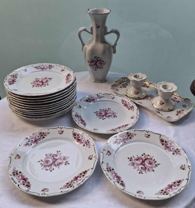 Тарілки Ваза Блюдо  Weimar