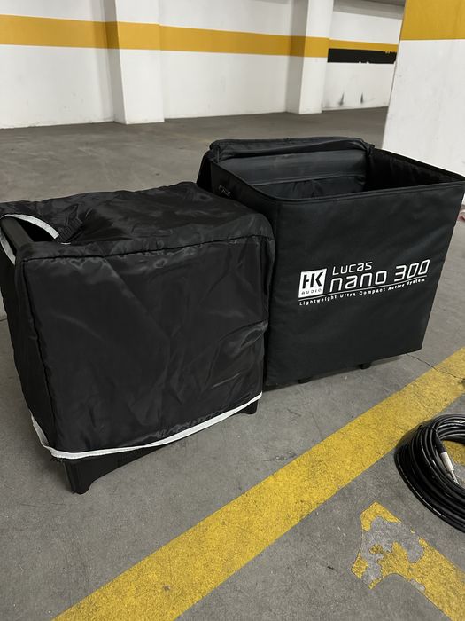 HK nano 300 + mala transporte