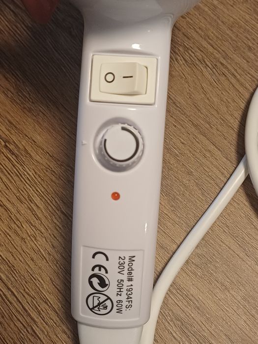 Lima elétrica para pés Kelly K – como nova!