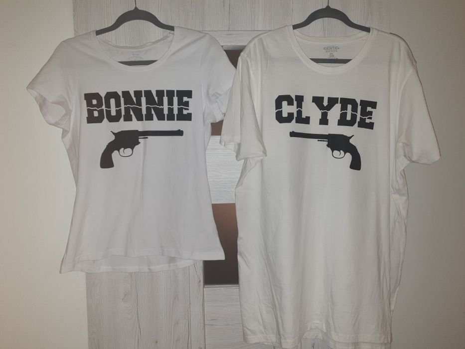 Ciuchy dla par Bonnie i Clyde 69 unikat na zamówienie xxxl