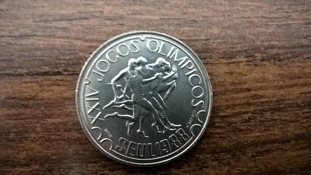 Seoul Olympic Games Coin