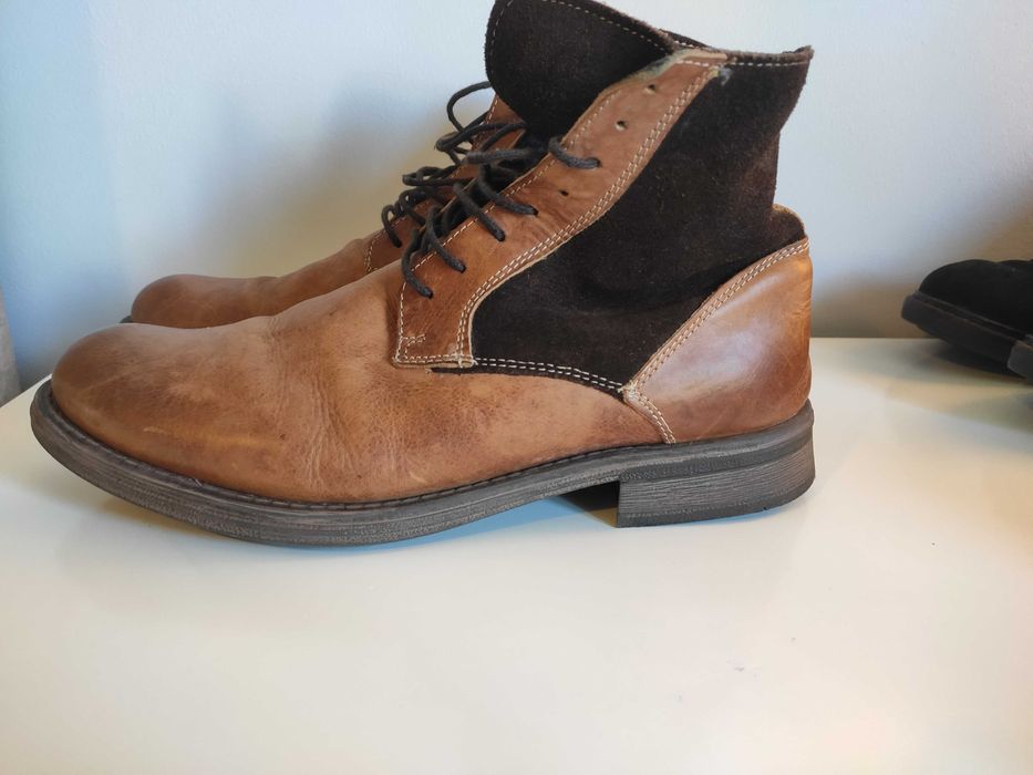 Conjunto Calçado Homem | Qualidade | Massimo Dutti |Prof | Tiffosi