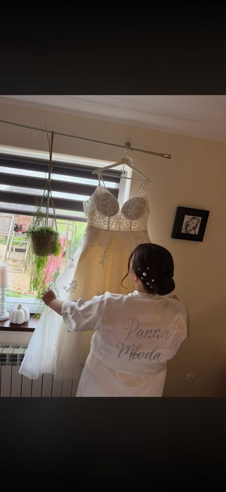 Suknia Ślubna Plus Size