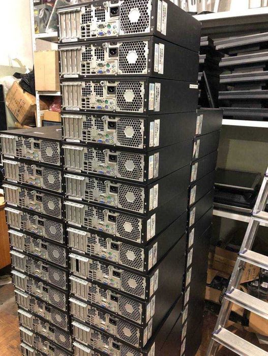 РОЗПРОДАЖ Комп’ютерів Dell Optiplex 7010 SFF ПК i5-3 8GB 240 SSD ОПТ‼️