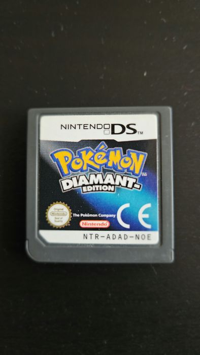 Pokemon Diamond Kartridż DS