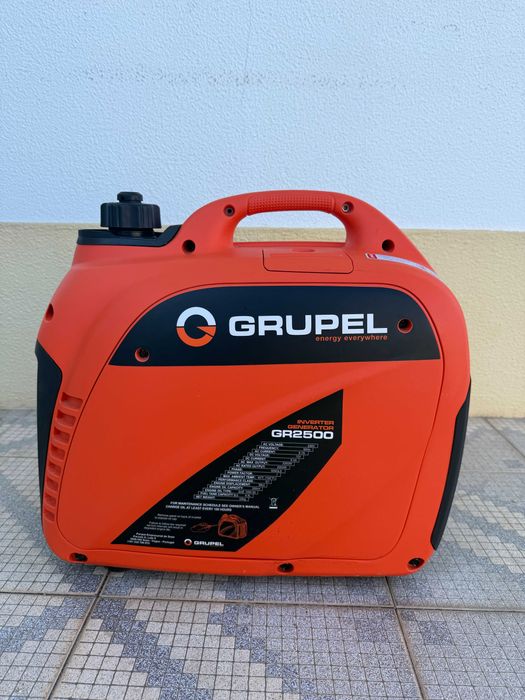 Gerador Portátil GR2500 da Grupel