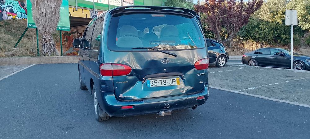 Vende-se Minivan Hyundai Plaza 7 Lugares