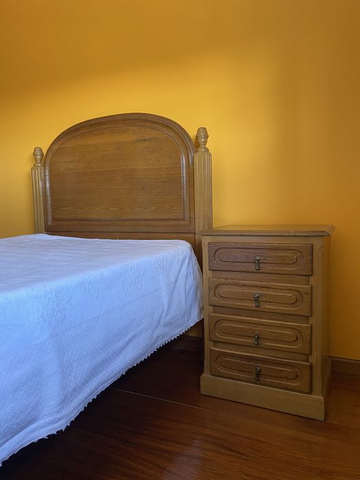 Conjunto mobília quarto solteiro