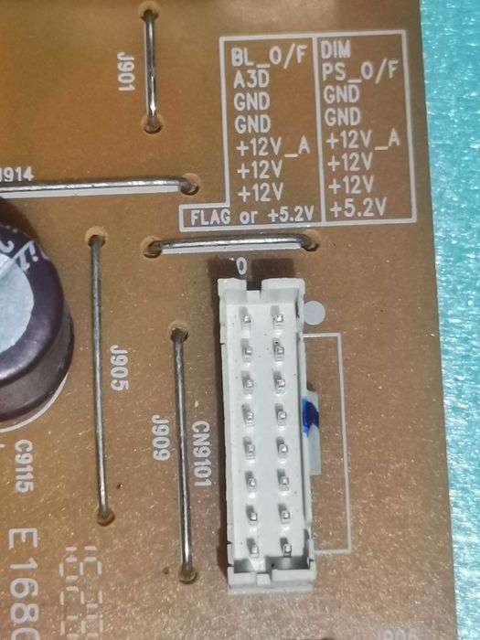 Fonte de alimentação LG 715G7574-P01-W03-0H2M64738601000962123