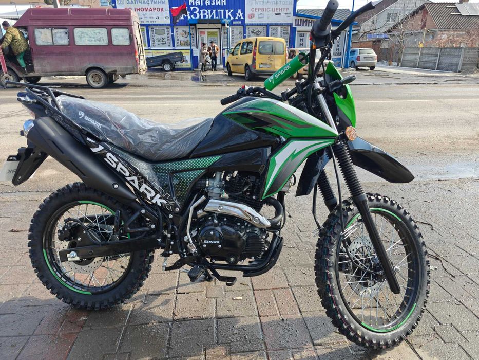 Мотоцикл SPARK SP200D-5B Безкоштовна доставка 100 км