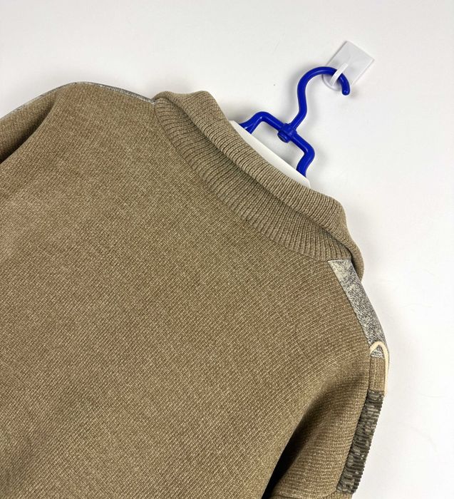 Kurtka męska JAPAN STYLE y2k wzorzysta boxy bomberka r. XL