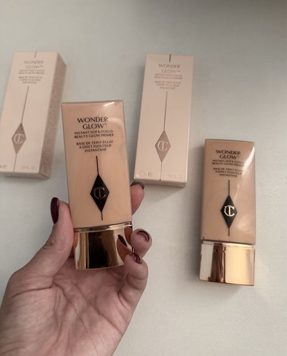 Праймер для обличчя Charlotte Tilbury Wonderglow Instant Soft-Focus Beauty Glow Primer, 40 мл