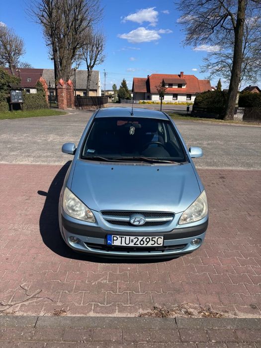 Hyundai getz 1.1 gaz