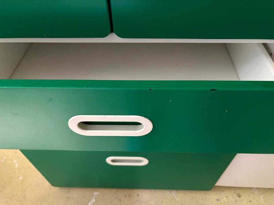 zestaw mebli IKEA SMÅSTAD / PLATSA