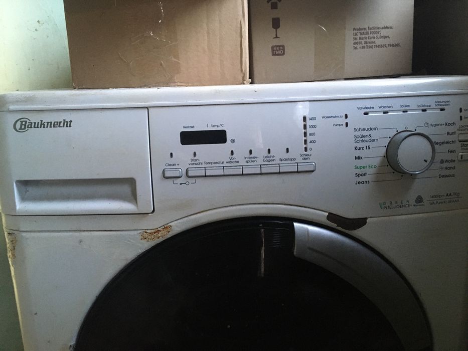 Модуль до стіральної машини