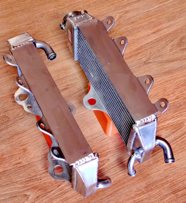 Radiadores YAMAHA YZ125 de 02 a 04 Alumínio Performance