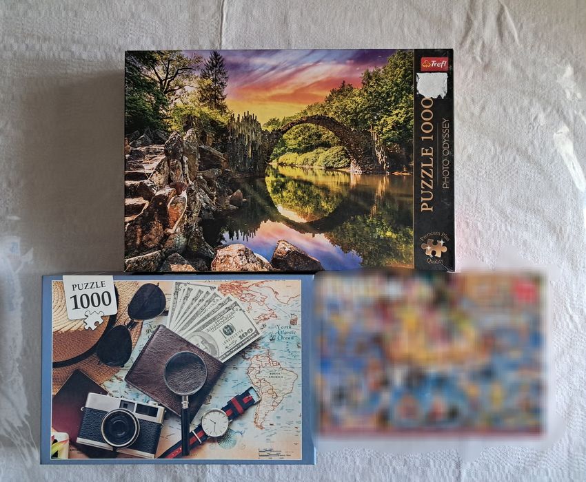 Puzzles 1000 Peças