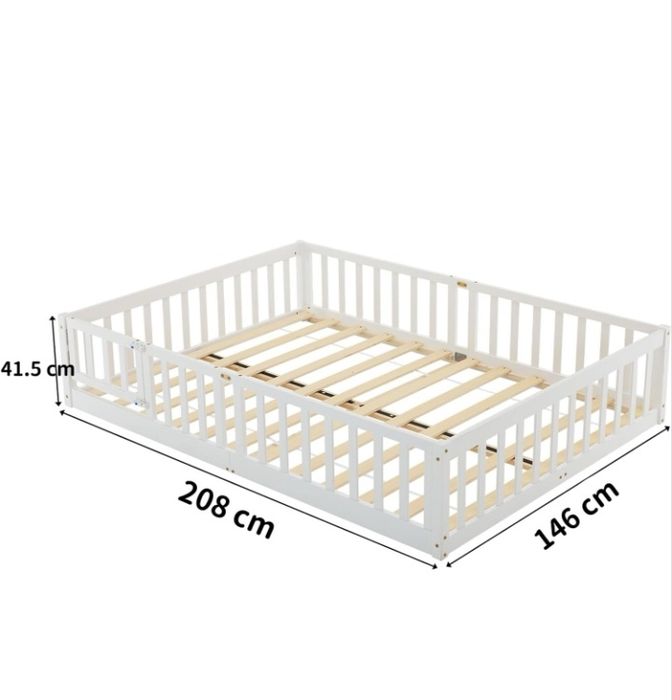 Cama Montessori nova em caixa