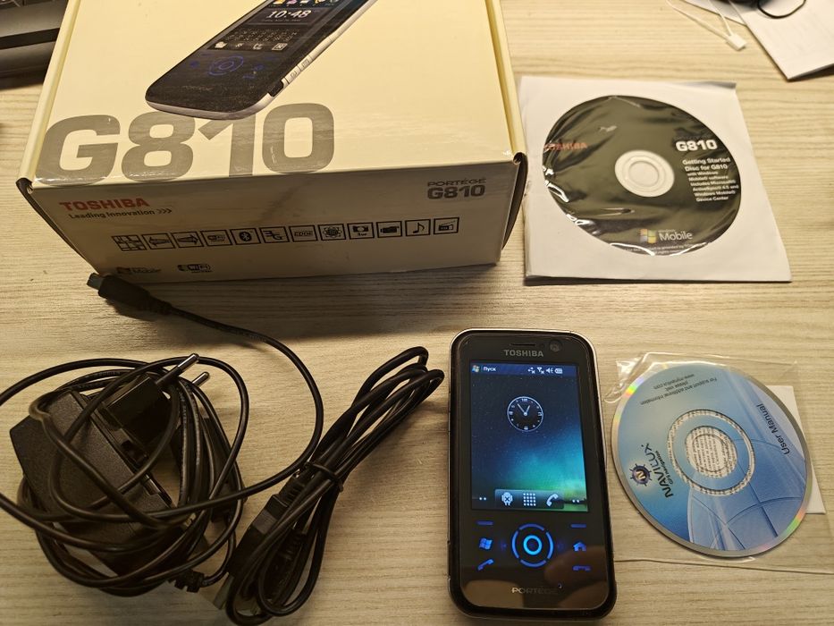 Toshiba Portege G810 Qtek 8500 windows mobile PDA