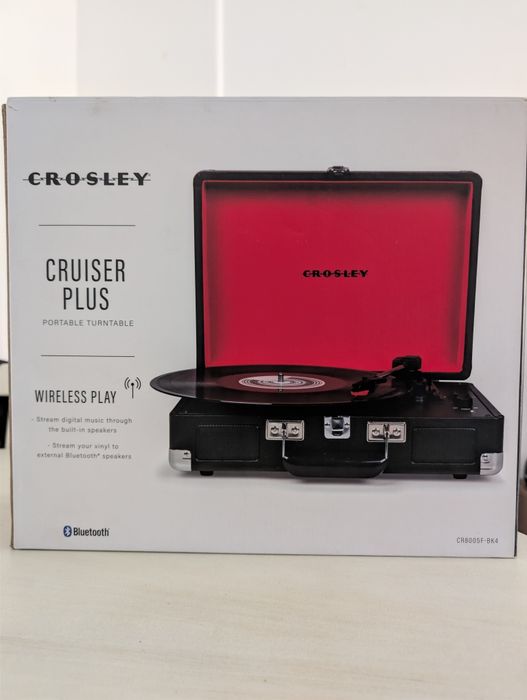 Gira-discos Crosley Cruiser Plus