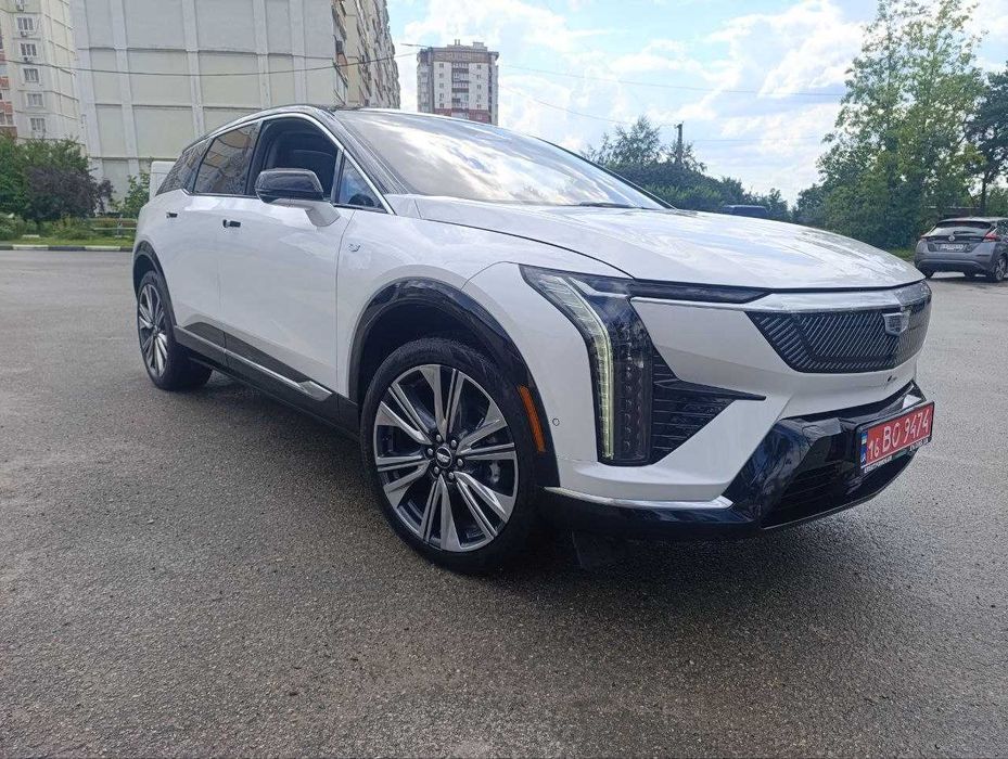 Cadillac Optiq 2025 VIN 3GYK3DMR1SS210421 фото оголошення 6 з 13