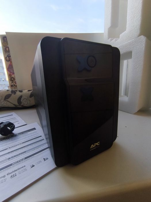 Джерело безперебійного живлення APC Easy UPS 1600VA, IEC (BVX1200LI)