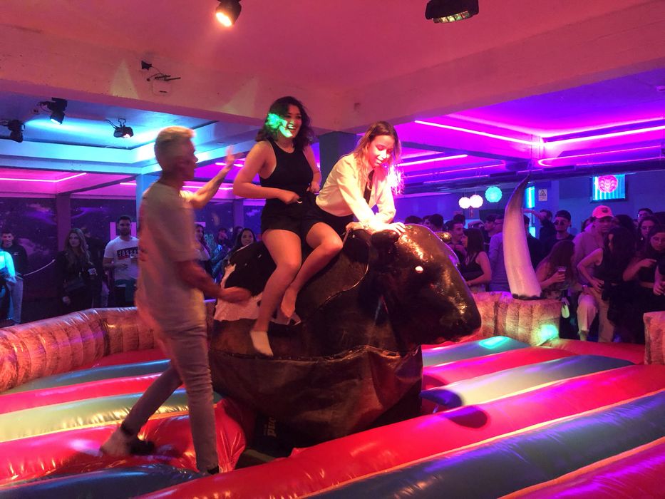 Touro mecanico eventos