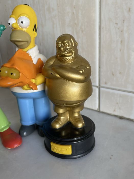 The Simpsons Vintage Figures Lot 20th Century FOX Coleção antiga 1991