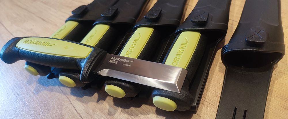 Универсальный нож долото-стамеска MORAKNIV мультитул в ножнах: 399 грн ...