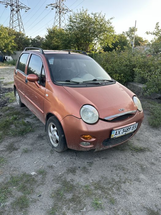 chery qq с кондиционером