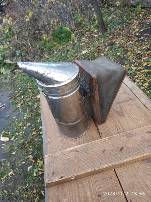 Дымарь ручной для пчел