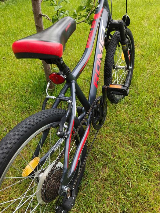 rower dzięcięcy koła 20"